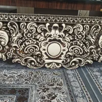 کتیبه استخوانی|پرده، رانر، رومیزی|اردبیل, |دیوار