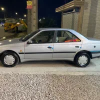 پژو405 دوگانه کارخانه|خودرو سواری و وانت|رشت, استادسرا|دیوار
