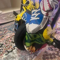 اسکوتر|دوچرخه، اسکیت، اسکوتر|شیراز, کوشک میدان|دیوار