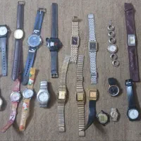 تعدادی ساعت