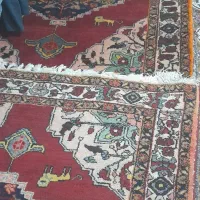 فرش دستباف با رنگ گیاهی 50 سال جفت کناره 2 × 1.5|فرش|مراغه, |دیوار
