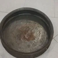 تشت مسی|کلکسیون اشیاء عتیقه|کرج, کرج نو|دیوار