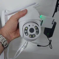 دوربین هوشمند بی سیم سیکارتی Z316 چرخشی و ضدآب
