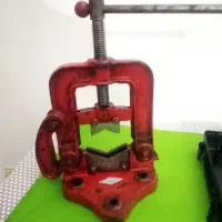 گیره لوله گیر 3 اینچ و حدیده ACE ژاپن با 5 لقمه