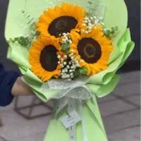 گل به قیمت گلخانه تاج دسته باکس|گل و گیاه طبیعی|اصفهان, پروین|دیوار