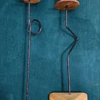 جاشمعی چوبی