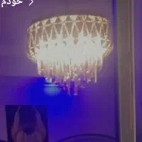 لوستر|لوستر و چراغ آویز|تهران, شهرک خرازی|دیوار