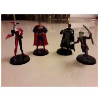 فیگور بتمن و سوپر من