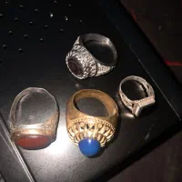 انگشتر های نقره و کلکسیونی