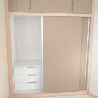 طراحی و ساخت کابینت و کمد دیواری|جاکفشی، کمد، دراور|لاهیجان, طالقانی|دیوار
