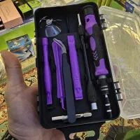 ابزار تعمیرات و ست‌ پیچ گوشتی ۱۲۰ پارچه