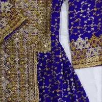 خیاطی لباس بلوچی
