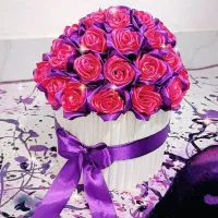 حراج انواع گل روبانی ماندگار