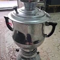 سماور گازی استیل|سماور، چای‌ساز، قهوه‌ساز|تهران, جوادیه|دیوار