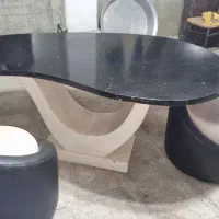 میز ناهار خوری ام دی اِف