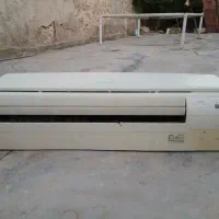 کولر دو تیکه میتسوبیشی ۳۶ هزار|کولر گازی و فن‌کوئل|شیراز, شهرک امیر کبیر|دیوار