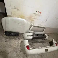 کاپوت / صندوق / سپر /جلو پنجره تویوتا لندکروز ۲۰۰۸