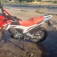 موتور تریل 200 فلات طرح crf|موتورسیکلت|هرسین, |دیوار