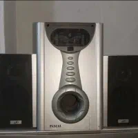 اسپیکر بلوتوث دار فلش خور و aux