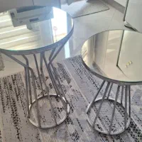 میز ۲ تیکه عسلی کنار مبلی