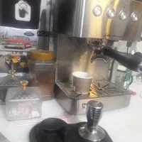 اسپرسو ساز سه کاره نیمه صنعتی