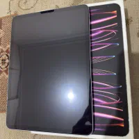 آیپد M2 پرو ۲۰۲۲ نو ۲۵۶ گیگ wifi مشکی|تبلت|تهران, خواجه نصیر طوسی|دیوار