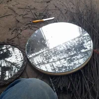 اینه قدی اینه دکوری آرایشگاه آتلیه خیاطی هتل تالار|آینه|نجف‌آباد, شیخ بهایی جنوبی|دیوار