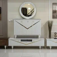 ست کنسول و میز تی وی وکیوم