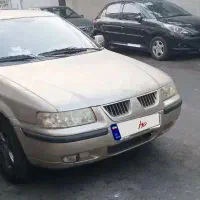 سمند LX بژ ۸۳ فنی عالی وسالم معاوضه با دنا یا سورن