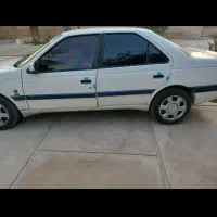 405 سفید تیوفایو مدل 99|خودرو سواری و وانت|وحدتیه, |دیوار