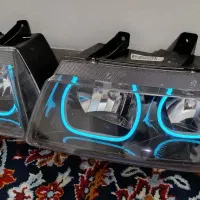 چراغ جلو اسپرت سمند|قطعات یدکی و لوازم جانبی|شیراز, دوکوهک|دیوار