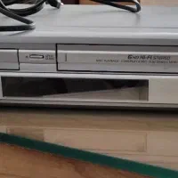 DVD/VHS player برند ال‌جی