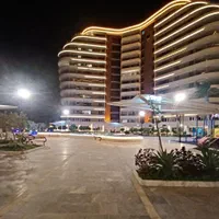 ۸۵ متر یکخواب ویو دریا طبقات بالا برج مجلل پارسیس