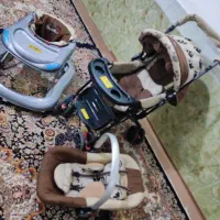 سرویس کالسکه، کریر و روروئک|کالسکه و لوازم جانبی|مشهد, شهرک بهارستان|دیوار