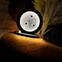 شب خاب ماه ال ای دی خور