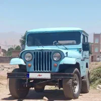 جیپ صحرا مدل ۶۹ آمریکایی