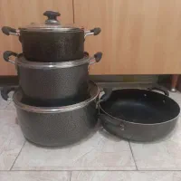 سرویس چینی و قابلمه ، سینی و خورده ریز اشپزخانه|ظروف سرو و پذیرایی|کرج, شهرک فهمیده|دیوار