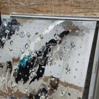 لوستر صفحه ایی بزرگ