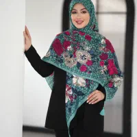 روسری سیا اسکارف