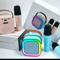 اسپیکر میکروفون دار K12 با تغییر صدا