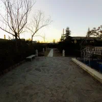 اجاره باغ شیک و تمیز با نگهبان ۲۴ ساعته|اجارهٔ کوتاهمدت ویلا و باغ|مشهد, شهرک صنعتی توس|دیوار