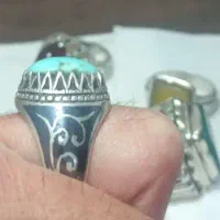مجموع انگشتری آنتیک همشون دست ساز