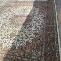 ۲تخته قالی ۱۲ متری کارکرده با تخته۱۲متری نو