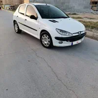 ۲۰۶ تیپ ۳ مدل ۱۳۹۳ کارمندی