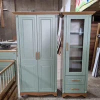 تخت وکمد نوزاد ام دی اف وکیوم|تخت و سرویس خواب|مشهد, خواجه ربیع|دیوار