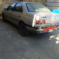 پژو ۴۰۵ نقره ای مدل ۹۰