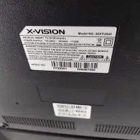 ال ای دی ایکس ویژن ۵۰اینچ هوشمند فورکی واندروید ۱۱|تلویزیون و پروژکتور|هشتگرد, شهرک وحدت|دیوار