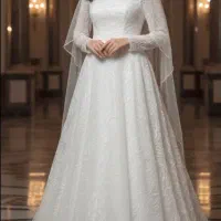 به جای کرایه. لباس عروس یادگاری بخرید .شیک ومجلل