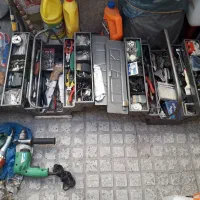 ابزارآلات برقی دستی شارژی|ابزارآلات|قزوین, |دیوار