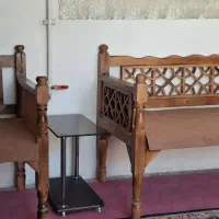 مبل سنتی 7 نفره مناسب قهوه خانه ها